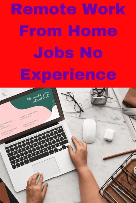 easy remote jobs no experience